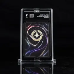 Disney Lorcana Genie On the Job Enchanted Graded TAG 9 *Double Sword* - Image 2