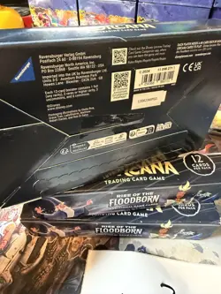 Disney Lorcana Rise of the Floodborn Booster Box Sealed Case - 3 Booster Boxes - Image 3
