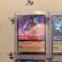 Disney Lorcana Rare And Super Rare Holo Foil Card Bundle - Mint - Image 2