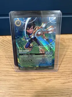 Hiro Hamada Armor Designer FOIL PROMO 24B/P2 - Lorcana Store Championship - Image 5