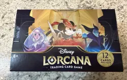 Disney Lorcana: The First Chapter Booster Box - CM1 - Image 1