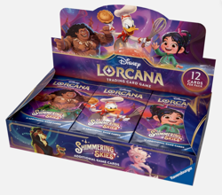 Disney Lorcana: Shimmering Skies Set 5 Booster Box – Trading Card Game NEW CC ! - Image 1