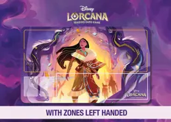 Disney Lorcana Playmat - Pocahontas - Peacekeeper - Winterspell - Enchanted - Image 2