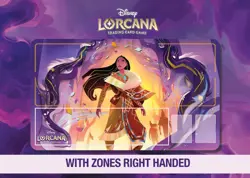 Disney Lorcana Playmat - Pocahontas - Peacekeeper - Winterspell - Enchanted - Image 3