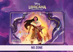Disney Lorcana Playmat - Pocahontas - Peacekeeper - Winterspell - Enchanted - Image 4