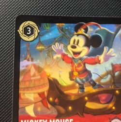Disney Lorcana - Mickey Mouse Brave Little Prince - 111/204 - FABLED - Image 4