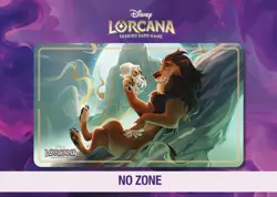 Disney Lorcana Playmat - The Lion King – Scar - Enchanted - Fabled Set 9 - TCG - Image 4