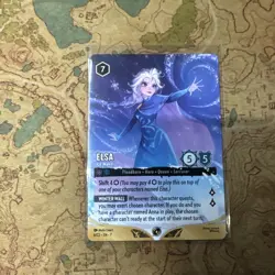Disney Lorcana Elsa - Ice Maker non-foil Promo DLC Challenge 6/C2 EN 7 - Image 1