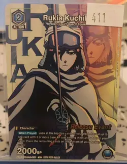 Rukia Kuchiki - UEPR/BLC-2-032 NM - Union Arena - Image 1
