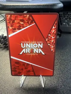 UNION ARENA YuYu Hakusho UA21BT/YYH-1-025 SR ☆☆ Toguro Otouto - Image 2