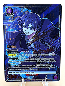 Union Arena Kirito UEX06BT/SAO-2-049 (SR**) - UEX06BT: Sword Art Online Vol. 2 - Image 1