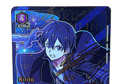 Union Arena Kirito UEX06BT/SAO-2-049 (SR**) - UEX06BT: Sword Art Online Vol. 2 - Image 4