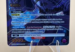 Union Arena Kirito UEX06BT/SAO-2-049 (SR**) - UEX06BT: Sword Art Online Vol. 2 - Image 5