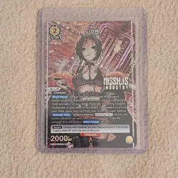 CROW - UE14BT/NIK-1-021 R☆ - Union Arena - GODDESS OF VICTORY: NIKKE (NM, R*) - Image 2