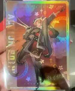 Arknights Union Arena Card Chinese Exclusive New Year Red Packet Swire - Image 2