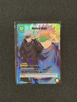 Satoru Gojo R* UE03BT/JJK-1-011 Jujutsu Kaisen Vol.1 Union Arena - Image 1