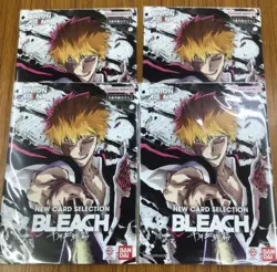 Bandai Union Arena New Card Selection Bleach Millennium Blood War Edition 4pack - Image 1