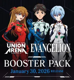 Union Arena: Evangelion New Theatrical Edition Booster Box - Image 1