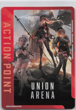 Action Point UE14BT/NIK-1-AP01 Normal Union Arena: GODDESS OF VICTORY: NIKKE - Image 1