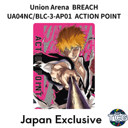 BREACH Ichigo ACTION POINT UA04NC/BLC-3-AP01 Union Arena TCG JPN Exclusive - Image 1