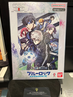UNION ARENA NEW CARD SELECTION Blue Lock EPISODE Nagi USA Seller Ready to Ship - Image 1