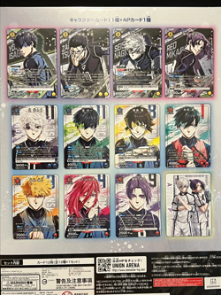 UNION ARENA NEW CARD SELECTION Blue Lock EPISODE Nagi USA Seller Ready to Ship - Image 3