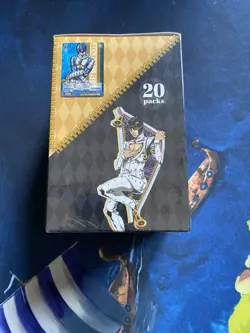 Booster Box Jojo's Bizarre Adventure Golden Wind (Reprint) Weiss Schwarz - Image 3