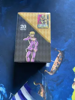 Booster Box Jojo's Bizarre Adventure Golden Wind (Reprint) Weiss Schwarz - Image 4