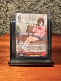 Weiss Schwarz Dandadan DDD/S118-E045 RR This Isn’t Like You, Momo English - Image 1