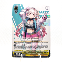 Weiss Schwarz Goddess Nikke - "Crazy Jackal" Jackal - NIK/S117-E007 R Foil EN - Image 1
