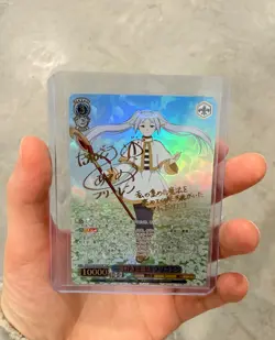 Signed Weiss Schwarz Frieren Beyond Journey's End SFN/S108-074SSP Frieren - Image 1