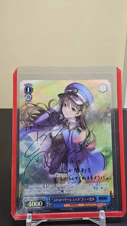 Weiss Schwarz Nikke SP NIK/S117-100SP FOIL Signed Diesel Japanese - Image 1