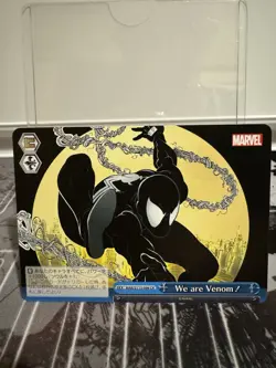 Weiss Schwarz Marvel Vol.2 We are Venom! MAR/S113-098 CR - Image 1