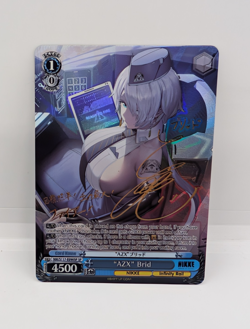 Weiss Schwarz GODDESS OF VICTORY: NIKKE ENG NIK/S117-E090SP SP "AZX" Brid - Image 1