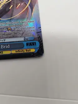 Weiss Schwarz GODDESS OF VICTORY: NIKKE ENG NIK/S117-E090SP SP "AZX" Brid - Image 5