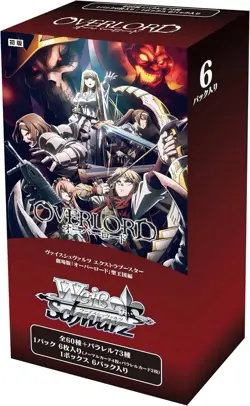 Weiss Schwarz OVERLORD "The Sacred Kingdom" Premium Booster Boxes (US SELLER) - Image 1
