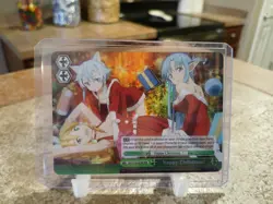 Weiss Schwarz SAO Happy Christmas RRR Asuna Sword Art Online SAO/S100-056R Foil - Image 1