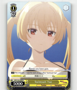 Weiss Swimsuit Yue - Arifureta: From Commonplace to World's Strongest - Image 1