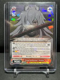 Ghislaine MTI/S83-E053 RR Double Rare Weiss Schwarz Mushoku Tensei - Image 1