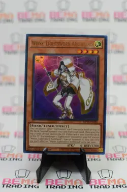 Weiss, Lightsworn Archfiend MP25-EN186 2025 Mega-Pack 1st Edition - Image 1