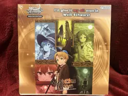 Weiss Schwarz - Mushoku Tensei: Jobless Reincarnation Booster Box - 1ST EDITION! 8885009406570 - Image 1