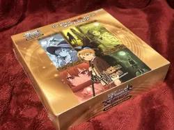 Weiss Schwarz - Mushoku Tensei: Jobless Reincarnation Booster Box - 1ST EDITION! 8885009406570 - Image 3