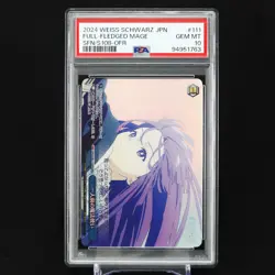PSA 10 Weiss Schwarz Fern Full-Fledged Mage 111 OFR Frieren beyond journey's end - Image 2