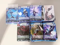 Ultraman Card Game TCG approximately 320 RARE Cards Total - Image 2