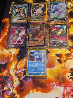 Pokemon 41 Card Lot | Alt Art, Full Art, Radiant | Great Collection |Great Value - Image 3