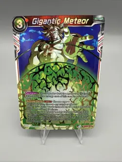 SS Broly Gigantic Meteor BT15-030 SR Foil Dragon Ball Super Card Game | NM - Image 1