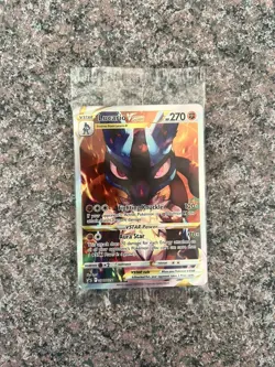 Lucario VSTAR SWSH291 SWSH: Sword & Shield Promo Cards Holo sealed - Image 1