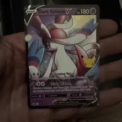 Dark Sylveon V SWSH134 SWSH: Sword & Shield Promo Cards Holo - Image 1