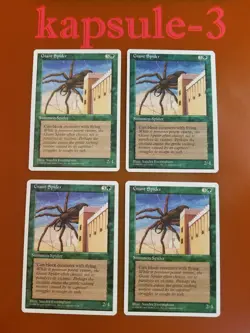4x Giant Spider | 4th Edition | MTG Magic The Gathering Cards - Image 1