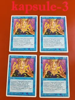 4x Power Sink | 4th Edition | MTG Magic The Gathering Cards - Image 1